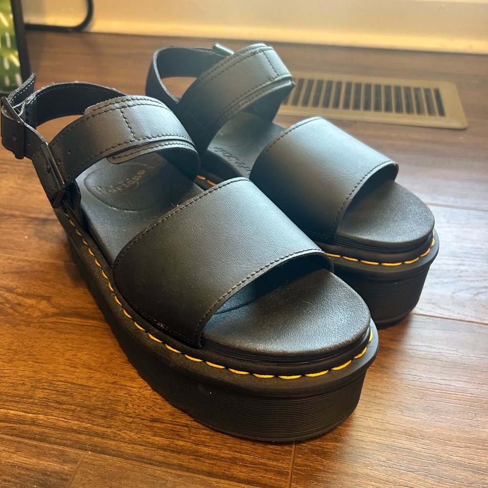 Dr. Martens Voss Platform Sandals